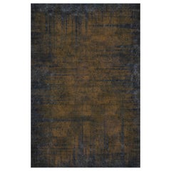 Tapis rectangulaire en polyamide Patina Cinnamon Soft Yarn de la collection Moooi Large Quiet