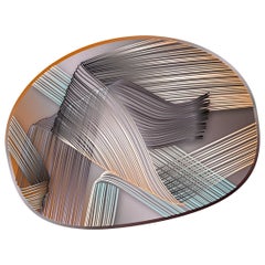 Grand tapis d'automne Moooi Re-Mingle en laine avec finition à ourlet aveugle par Claire Vos