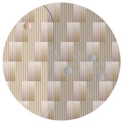 Tappeto Moooi Large Swell Collection Citrine in morbido filato di poliammide di Mae Engelgeer