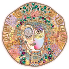 Moooi - Grand tapis Theodora en polyamide à fil doux Antonio Aricò