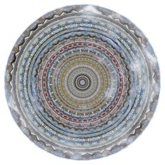 Moooi Large Urban Mandala Reykjavik Rug in Wool by Neal Peterson
