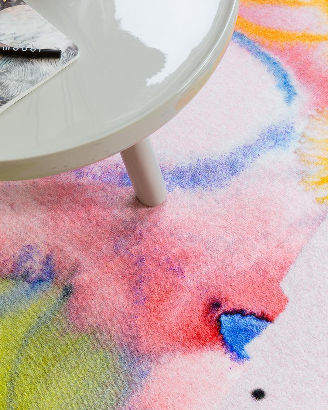 Großer Wasp I-Teppich aus weichem Polyamide von Emma Larsson, Moooi (Niederländisch) im Angebot