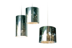 Moooi Light Shade Lampada a sospensione piccola con paralume a specchio e montatura in metallo