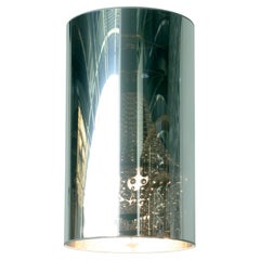 Moooi Light Shade Shade Small Suspension Lamp in Mirror Shade with Metal Frame