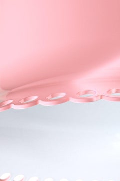 Moooi Lolita Suspension Lamp in London Rose Shade by Nika Zupanc