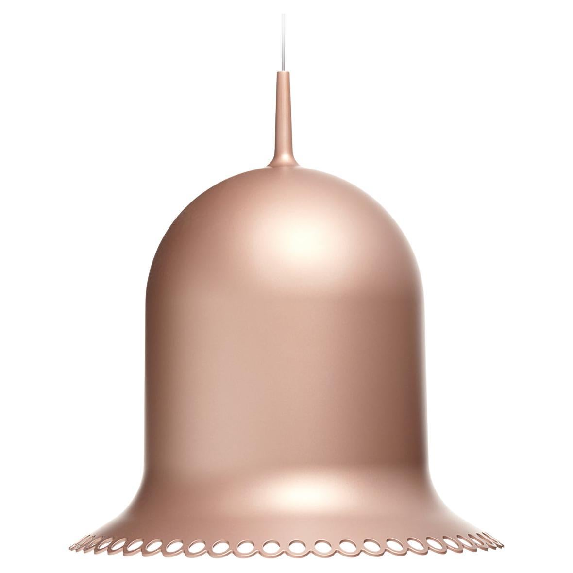 Moooi Lolita Suspension Lamp in London Rose Shade by Nika Zupanc For Sale