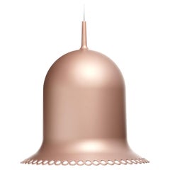 Lámpara de suspensión Moooi Lolita con pantalla rosa London Lamps de Nika Zupanc