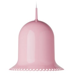 Lampe à suspension Moooi Lolita avec abat-jour rose par Nika Zupanc