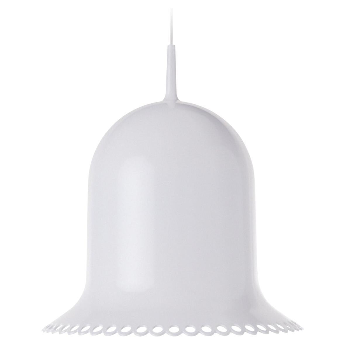 Moooi Lolita Suspension Lamp in White Shade by Nika Zupanc For Sale