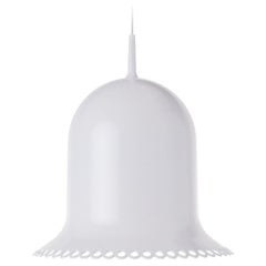 Lampe à suspension Moooi Lolita avec abat-jour blanc par Nika Zupanc