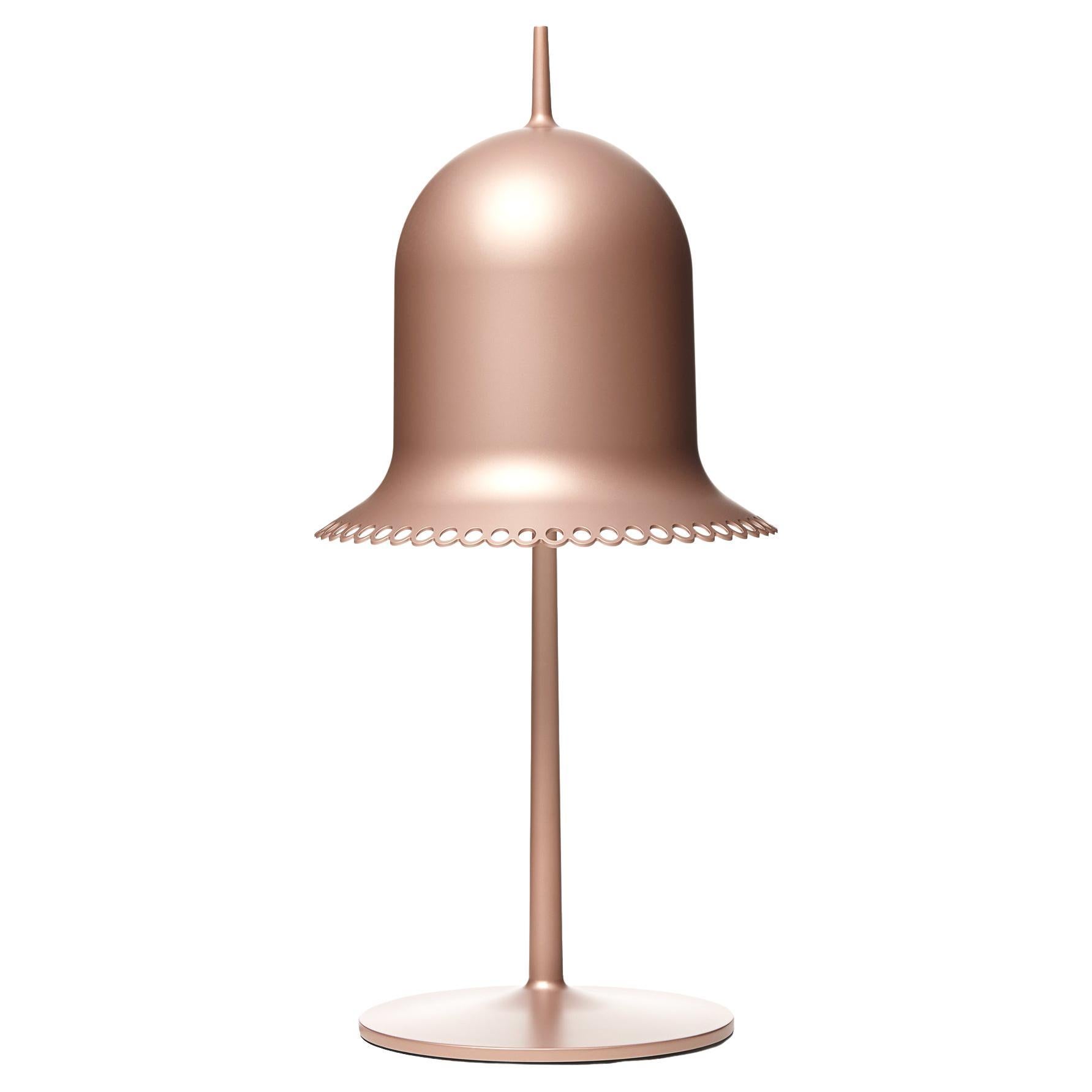 Moooi Lolita Table Lamp in London Rose Shade by Nika Zupanc For Sale