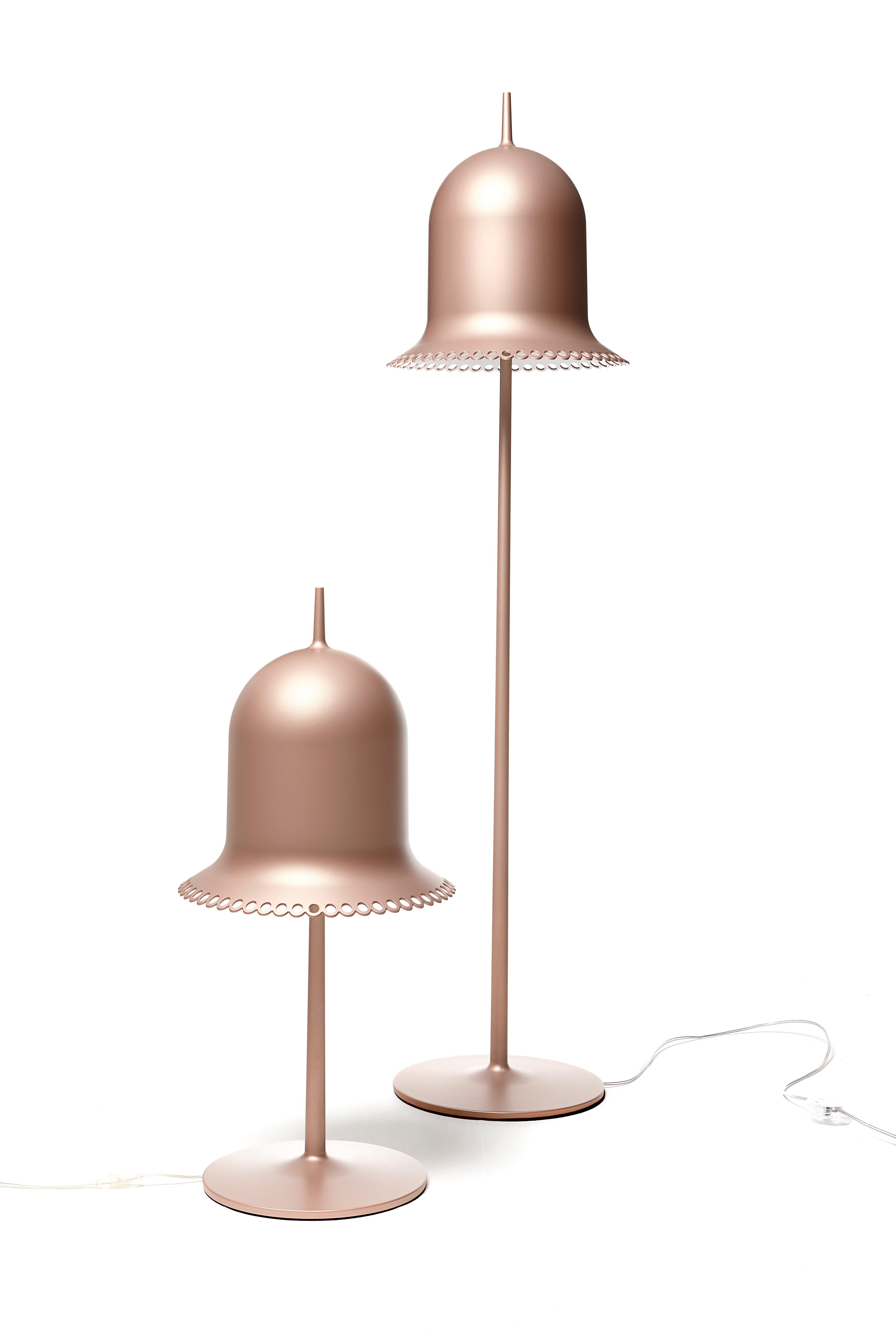 Modern Moooi Lolita Table Lamp in Pink Lacquered Plastic by Nika Zupanc For Sale
