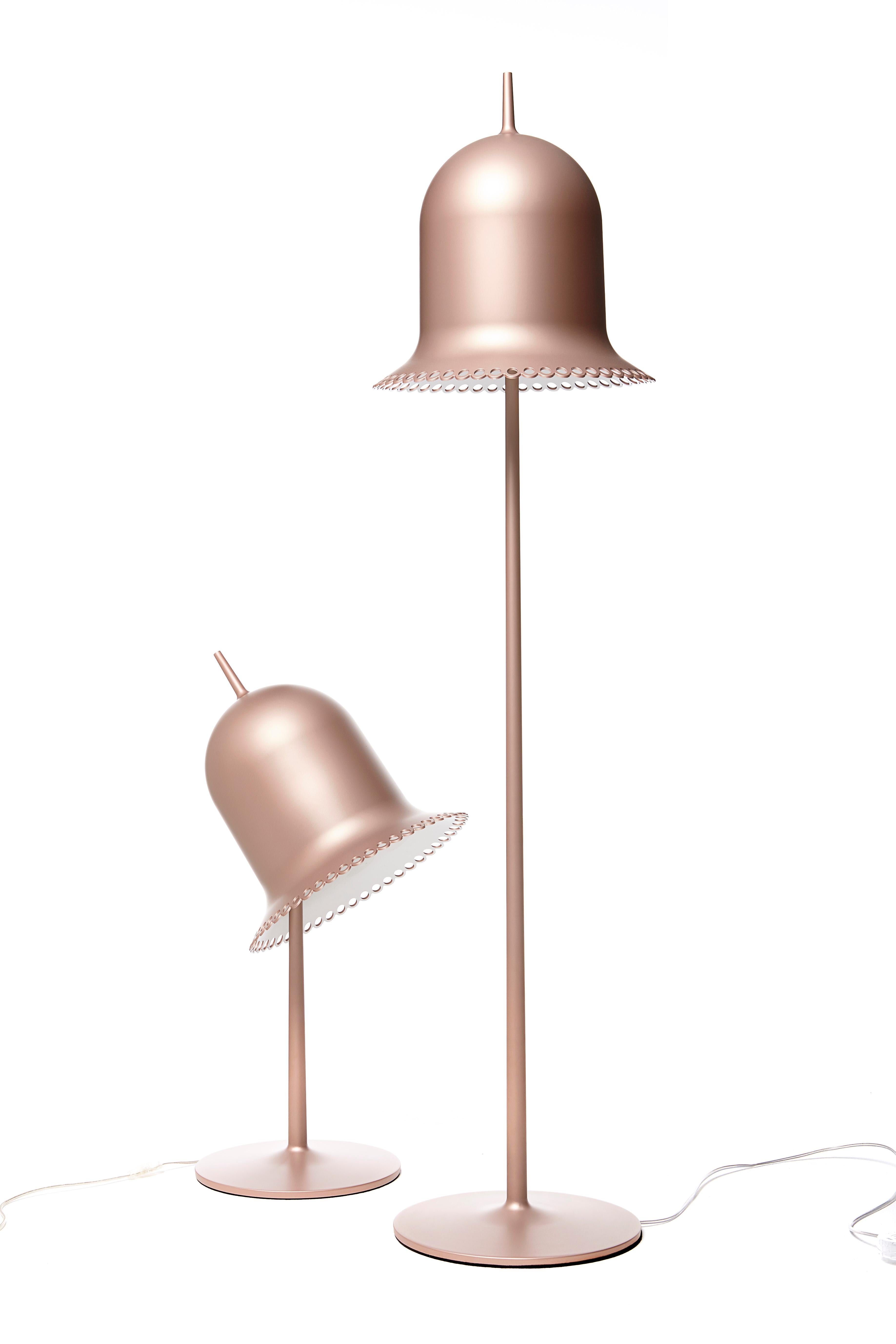 Dutch Moooi Lolita Table Lamp in Pink Lacquered Plastic by Nika Zupanc For Sale