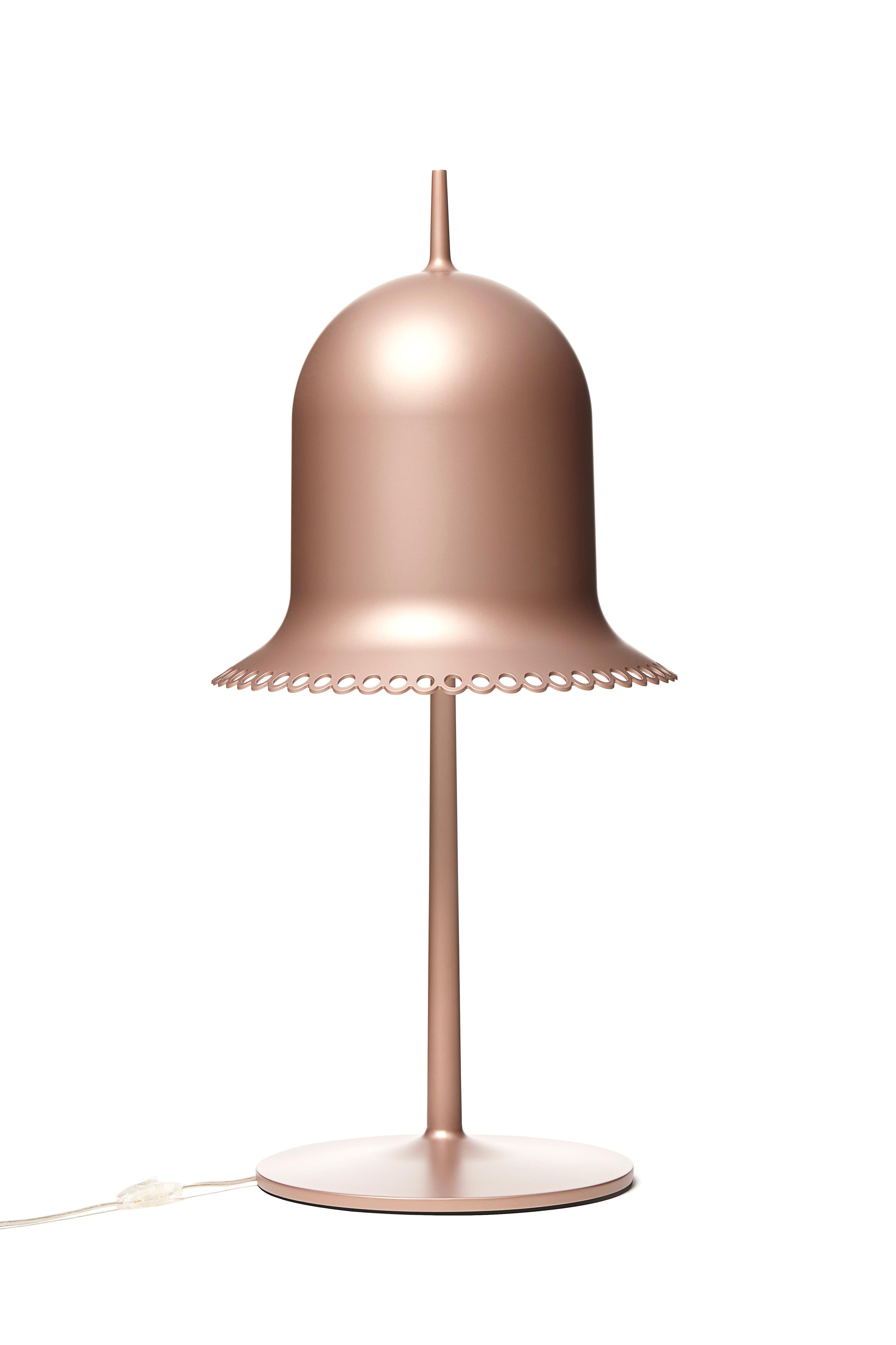Molded Moooi Lolita Table Lamp in Pink Lacquered Plastic by Nika Zupanc For Sale