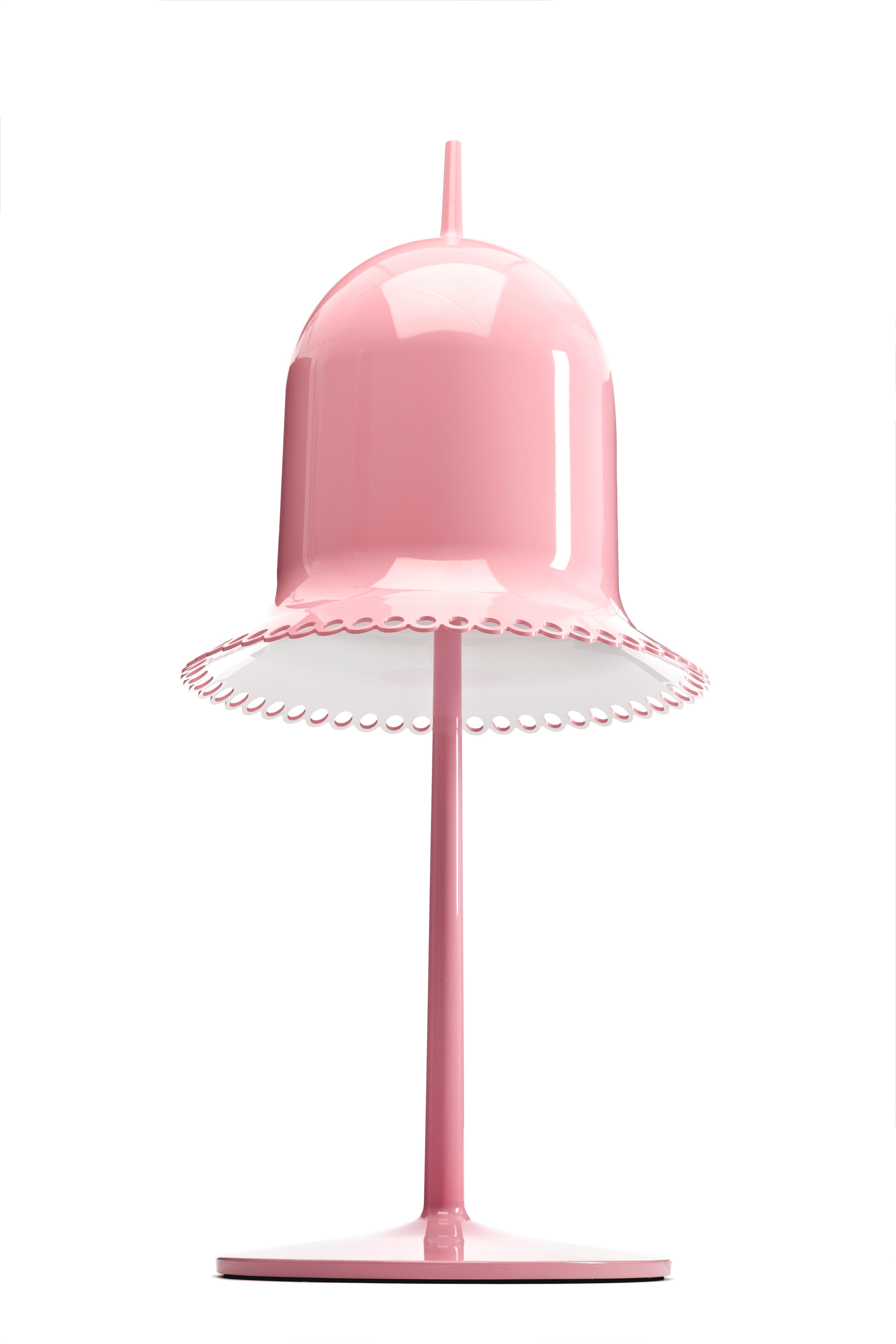 Moooi Lolita Table Lamp in Pink Lacquered Plastic by Nika Zupanc For Sale 1