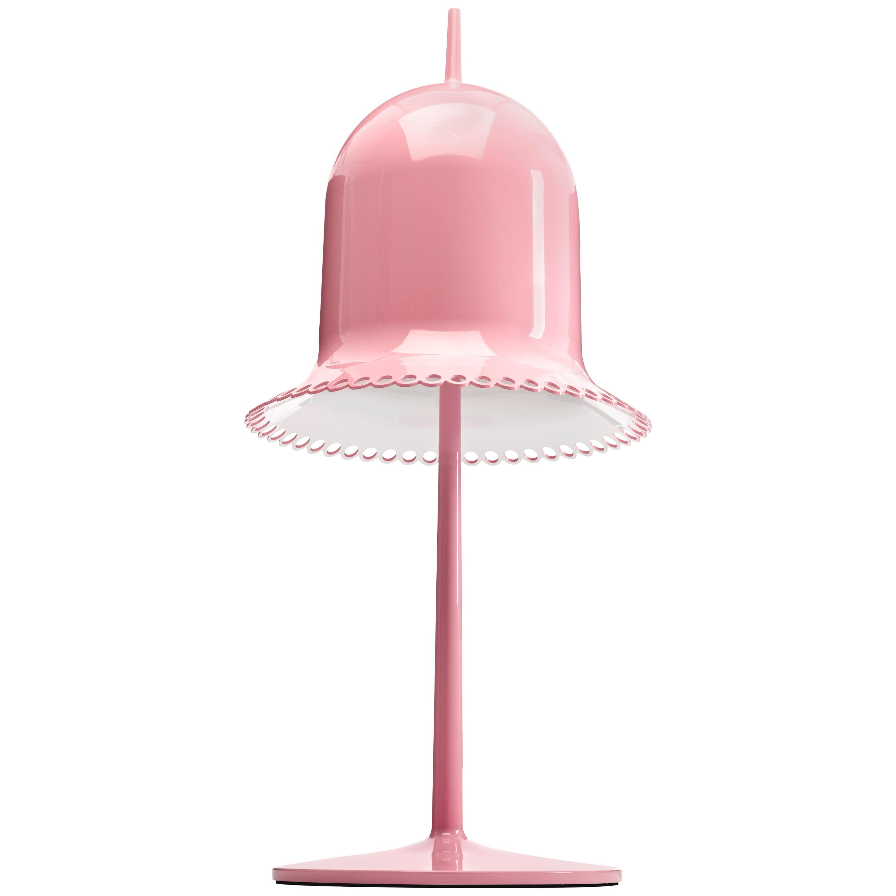 Moooi Lolita Table Lamp in Pink Lacquered Plastic by Nika Zupanc For Sale