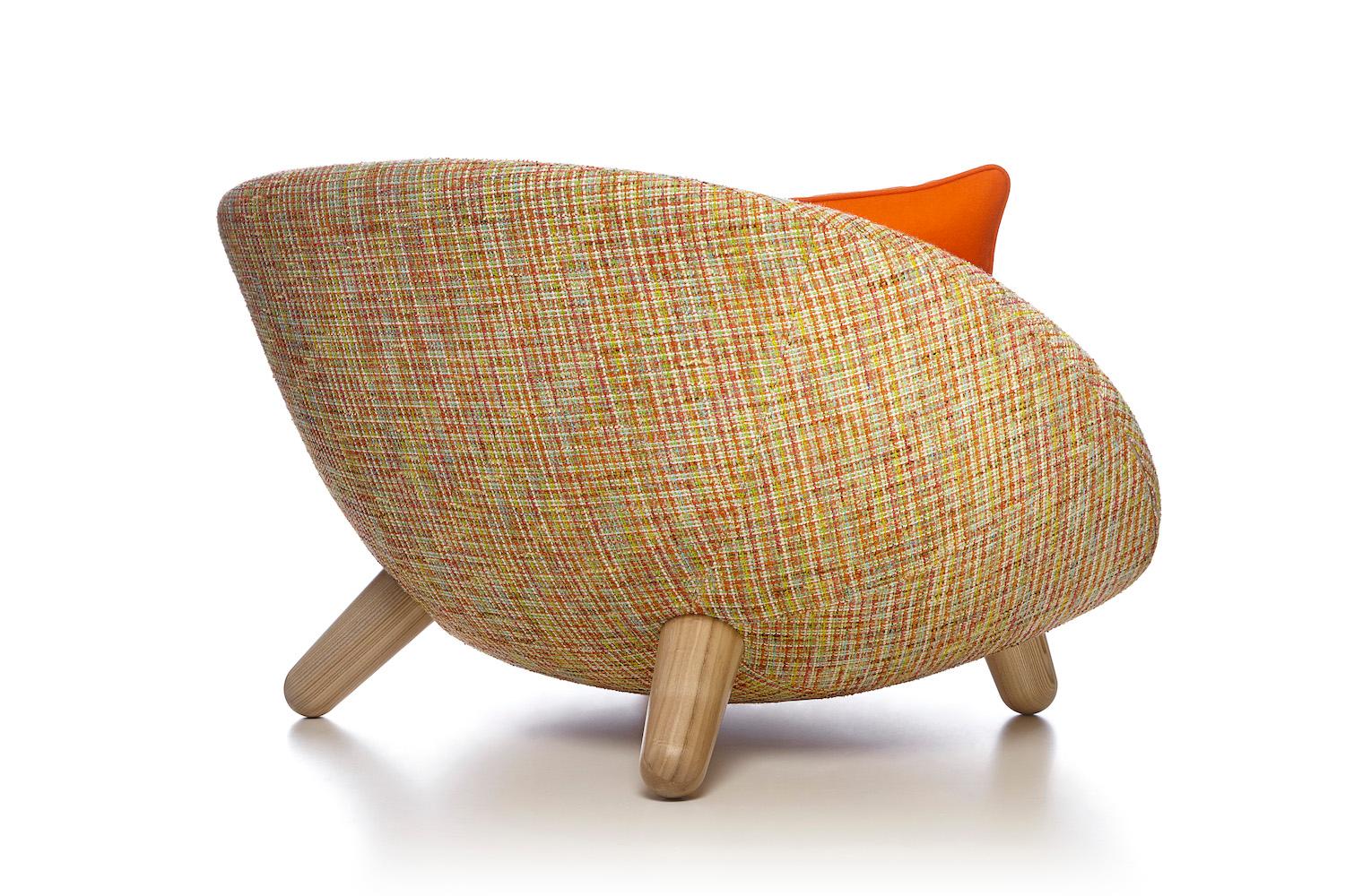 Moooi Love Sofa with Low Back in Fabric or Leather by Marcel Wanders For Sale 4