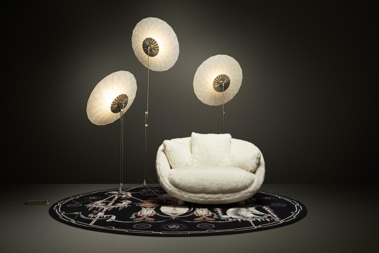 Moooi Love Sofa with Low Back in Fabric or Leather by Marcel Wanders For Sale 10