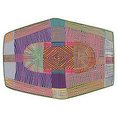 Tapis Moooi Magic Marker Freaky en polyamide à poils bas de Bertjan Pot