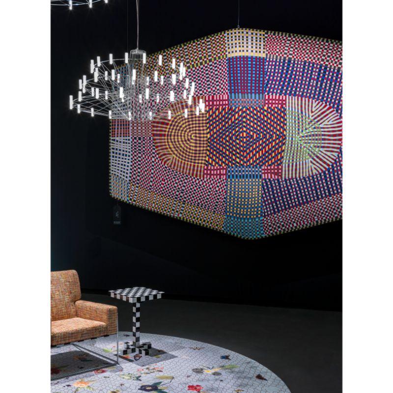 Dutch Moooi Magic Marker Freaky Rug in Soft Yarn Polyamide by Bertjan Pot For Sale