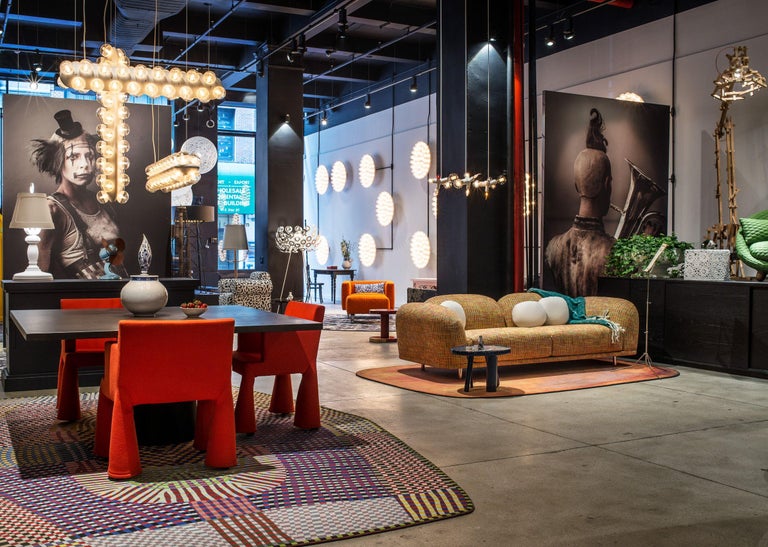 Moooi Magic Marker Freaky Rug in Wool by Bertjan Pot For Sale at 1stDibs