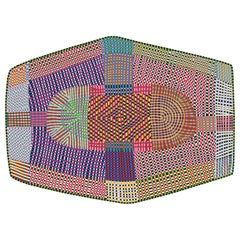 Tapis Moooi Magic Marker Freaky en laine de Bertjan Pot