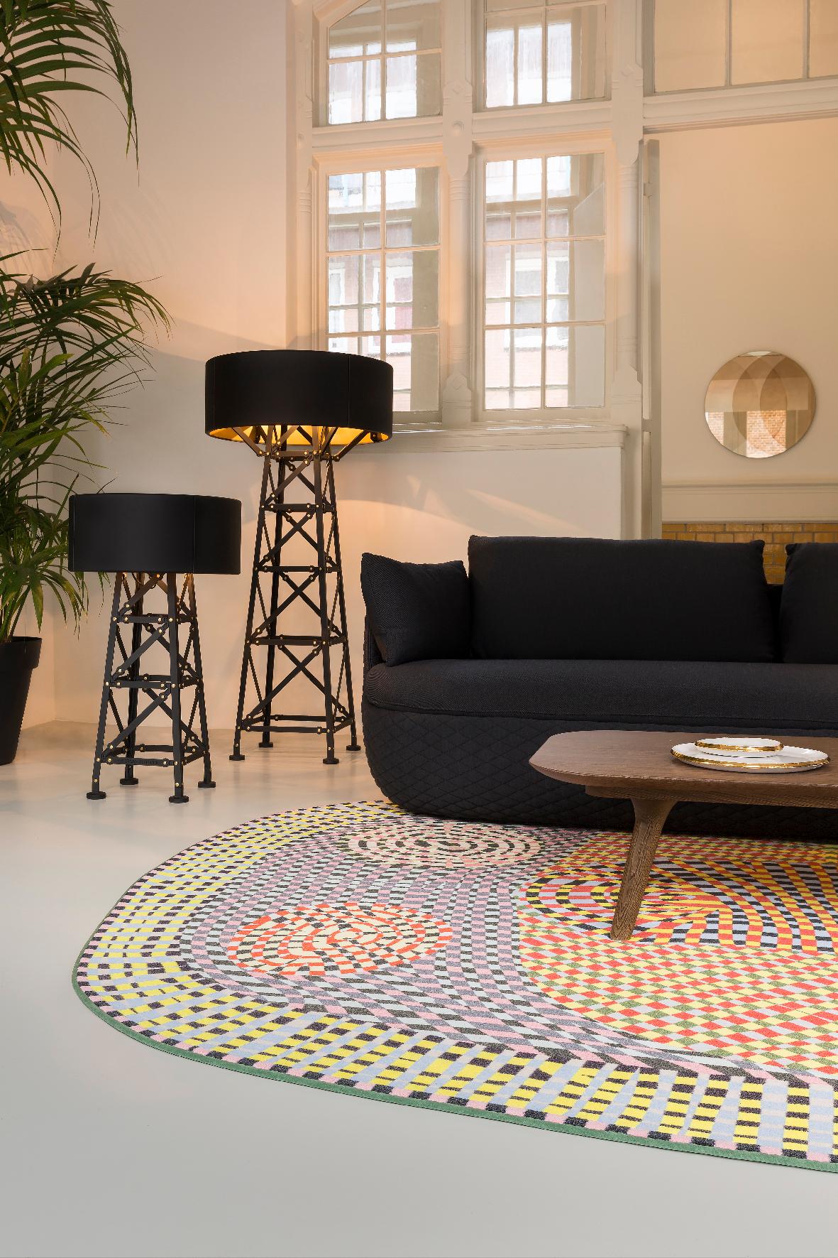Moooi magic marker wild rug in low pile polyamide by Bertjan Pot

Bertjan Pot is a designer, probably best known for his Random Light (1999).The light started as a material experiment, which is basically the start of each product created by Studio