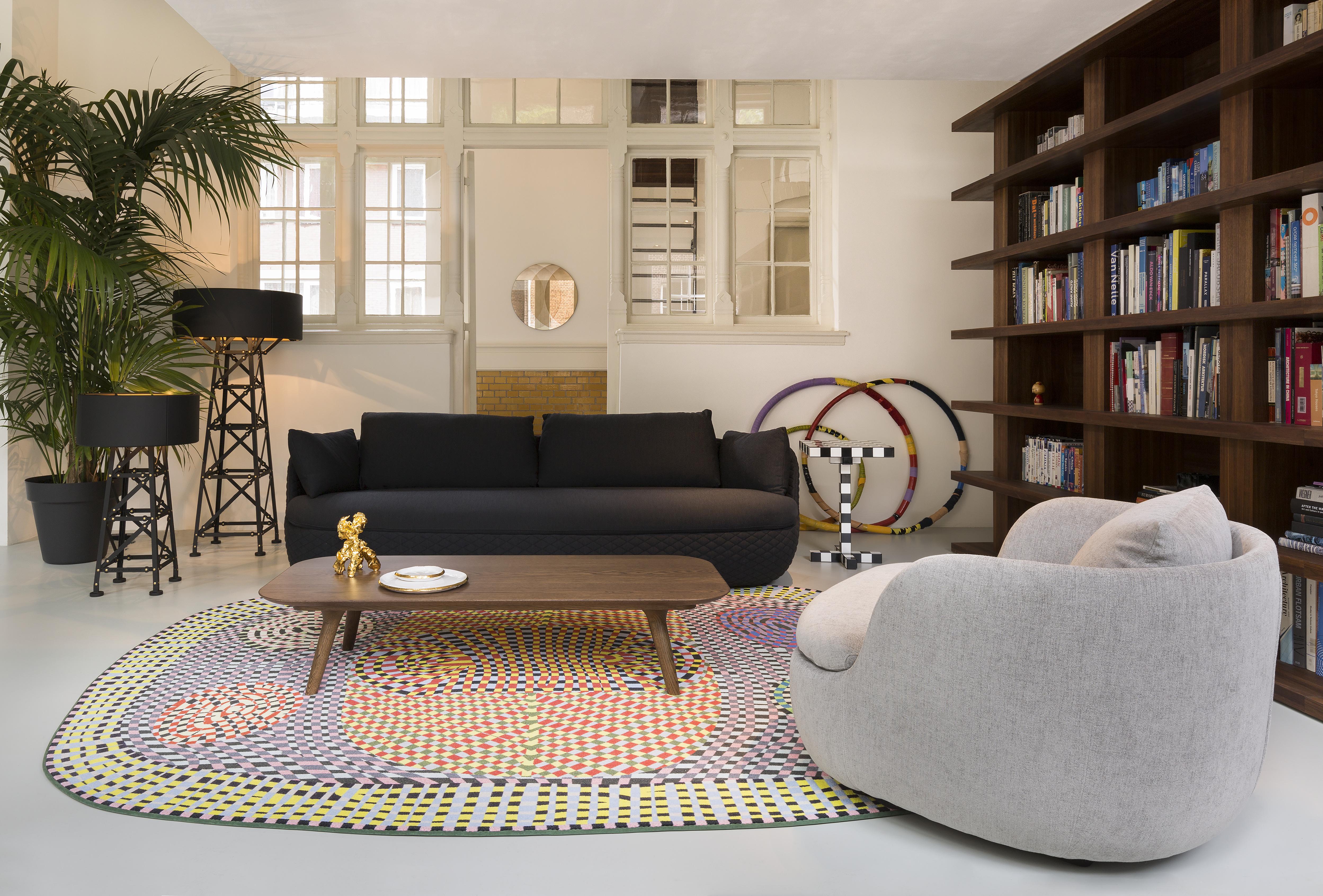 Moooi Magic Marker Wild Rug in Low Pile Polyamide by Bertjan Pot In New Condition For Sale In Brooklyn, NY