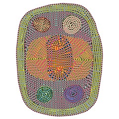 Tapis Moooi Magic Marker en polyamide à poils bas de Bertjan Pot