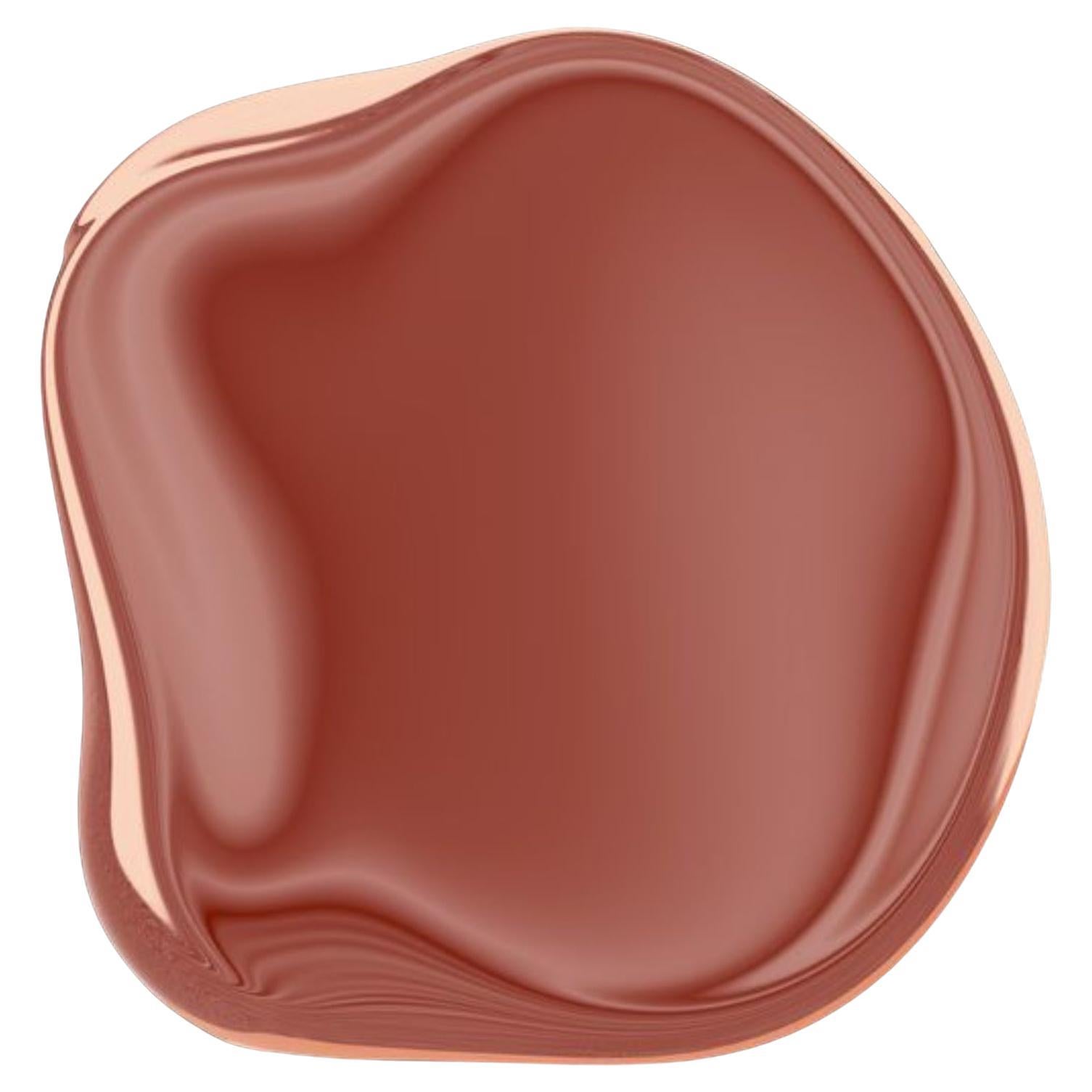 Moooi Mezcla de píxeles de cobre angular en hilo suave de Ruben de Haas