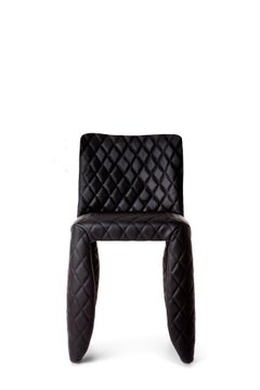Sedia Moooi Monster Diamond con rivestimento nero