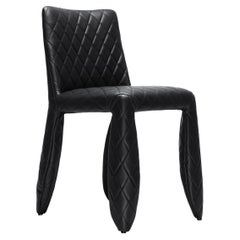 Moooi Monster Diamond Chair in Black Upholstery
