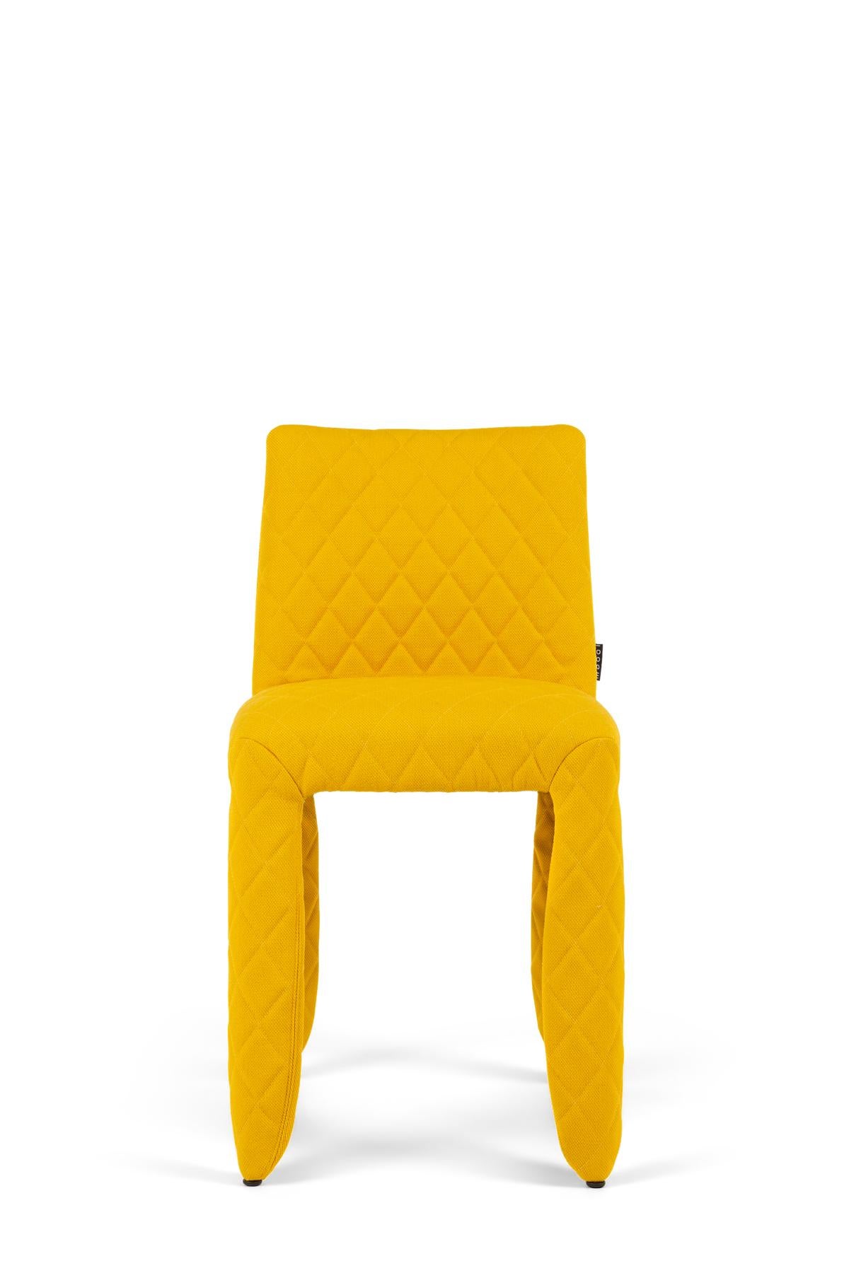 A soft, puffy and stylish chair as symbol of the eternal battle between opposite forces that take place in life and can be easily recognized inside ourselves, if we have the courage to open our eyes. Scary? Not at all! You forget all about the