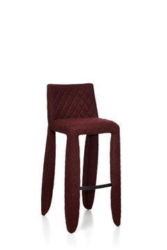 Moooi Monster Diamond High Barhocker in Divina MD, 633 von Marcel Wanders Studio