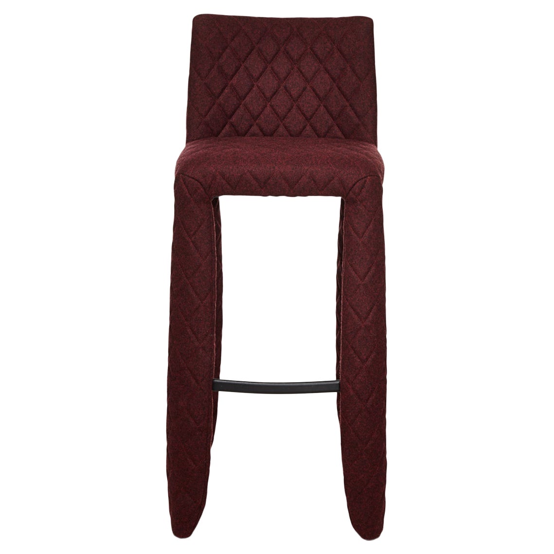 Moooi Monster Diamond High Barhocker in Divina MD, 633 von Marcel Wanders Studio