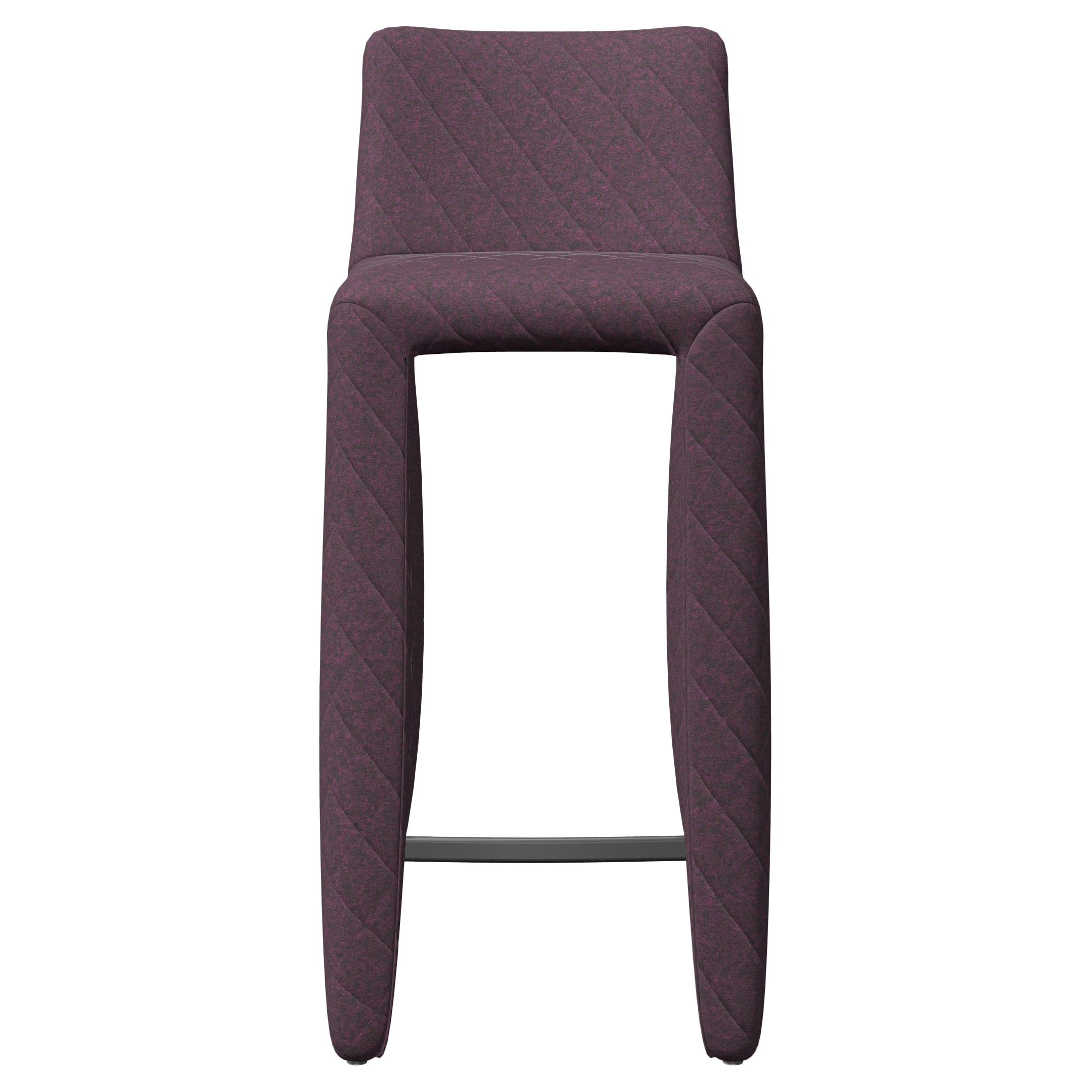 Moooi Monster Diamond High Barhocker in Divina MD, 683 von Marcel Wanders Studio