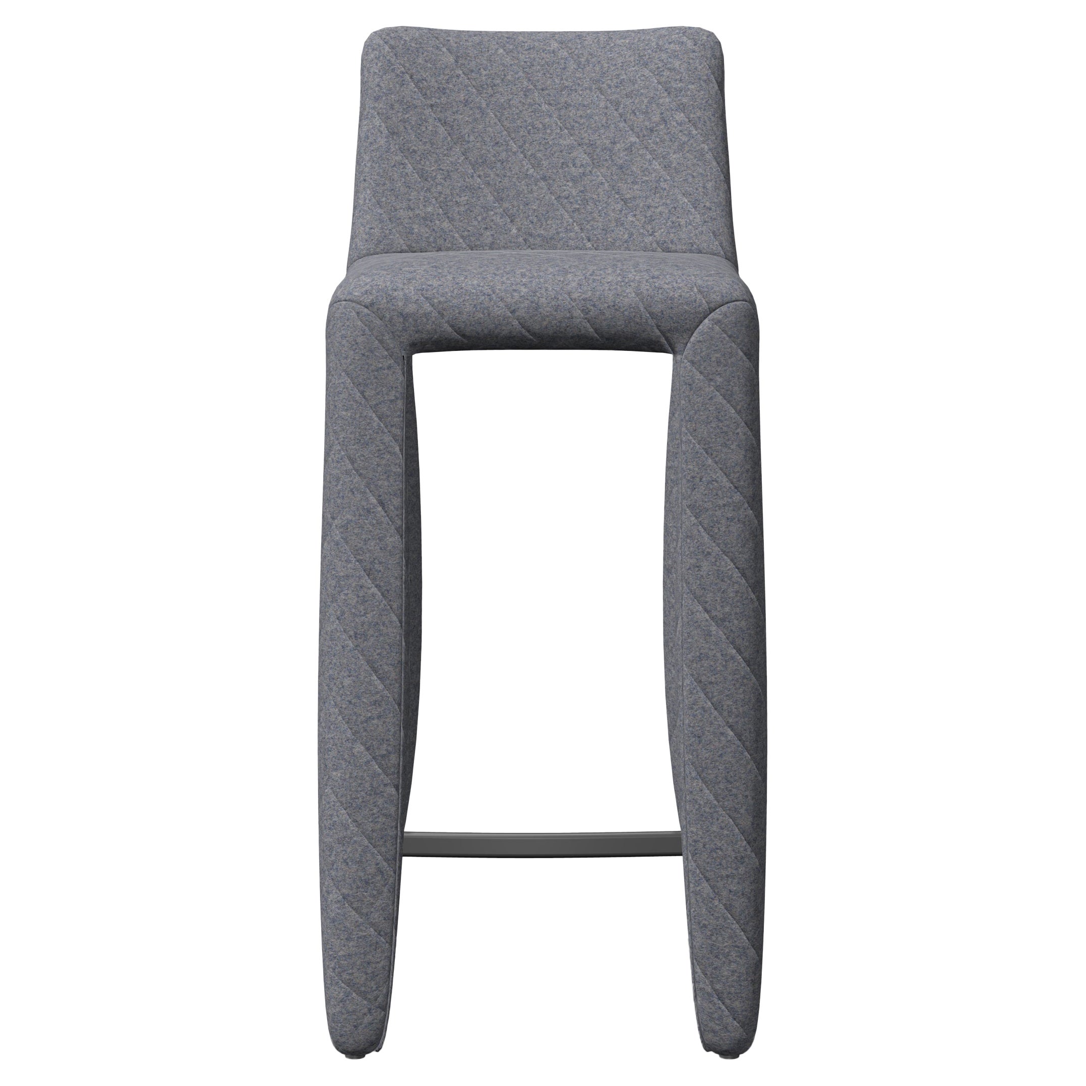 Moooi Monster Diamond High Barhocker in Divina MD, 733 von Marcel Wanders Studio