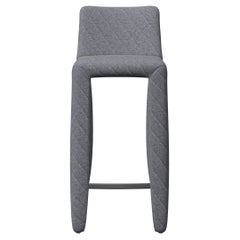 Moooi Monster Diamond High Barstool in Divina MD, 733 by Marcel Wanders Studio