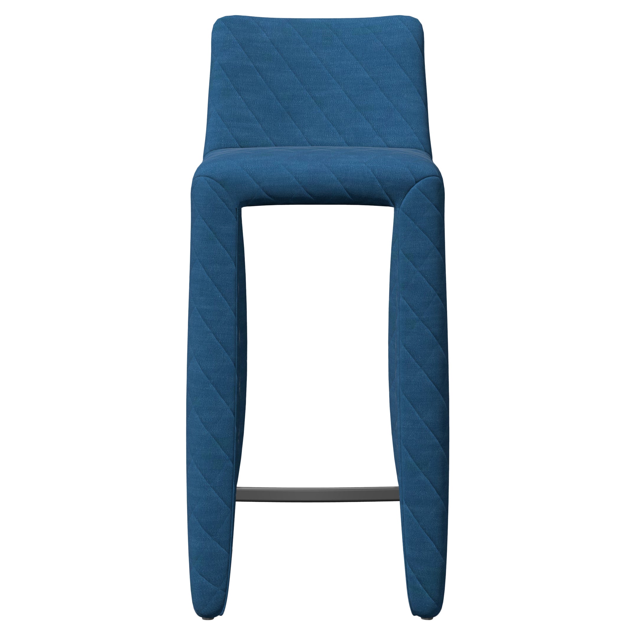 Moooi Monster Diamond Hocker mit hohem Barhocker in Hallingdal 65 von Marcel Wanders Studio