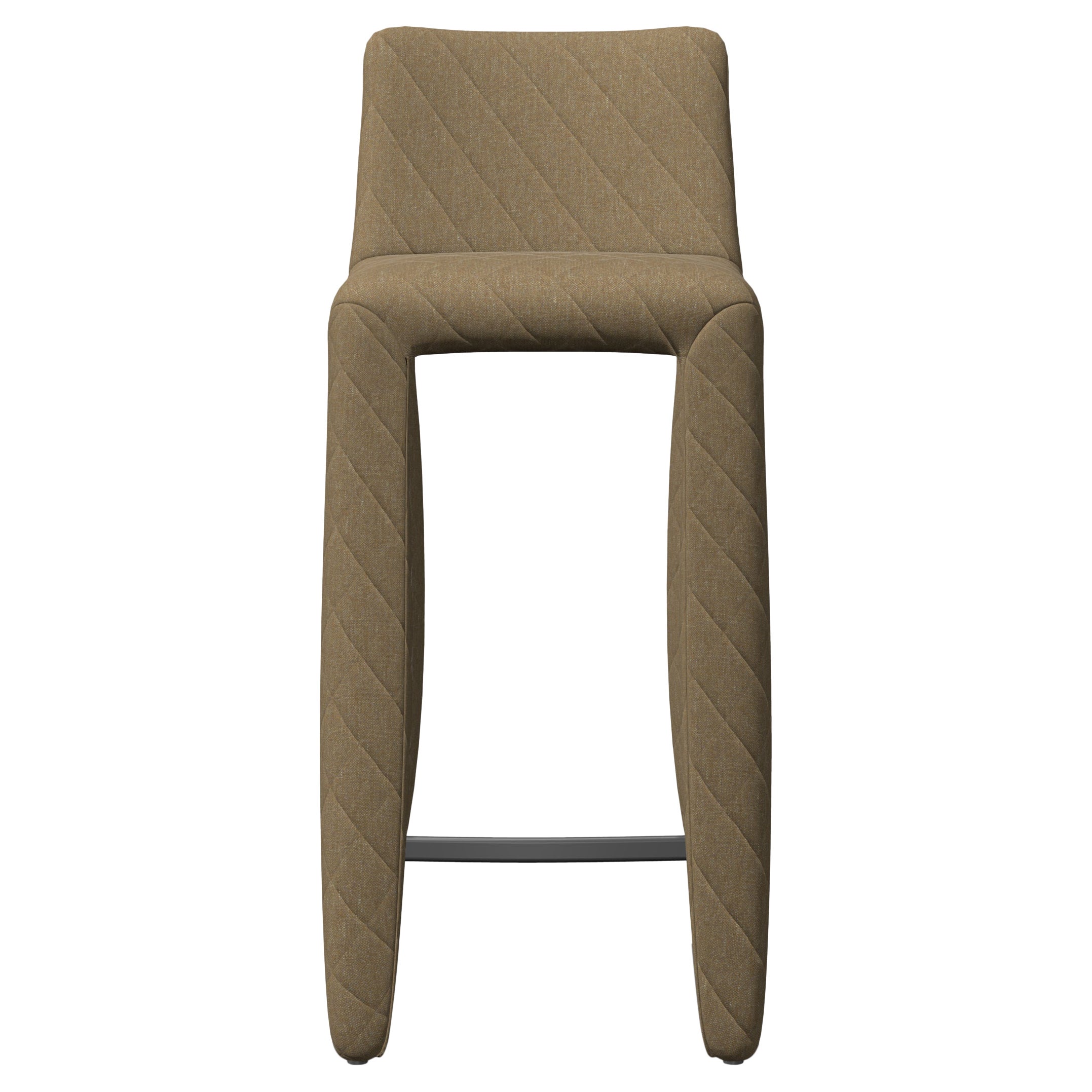 Moooi Monster Diamond Hoher Barhocker in Justo, Bred von Marcel Wanders Studio