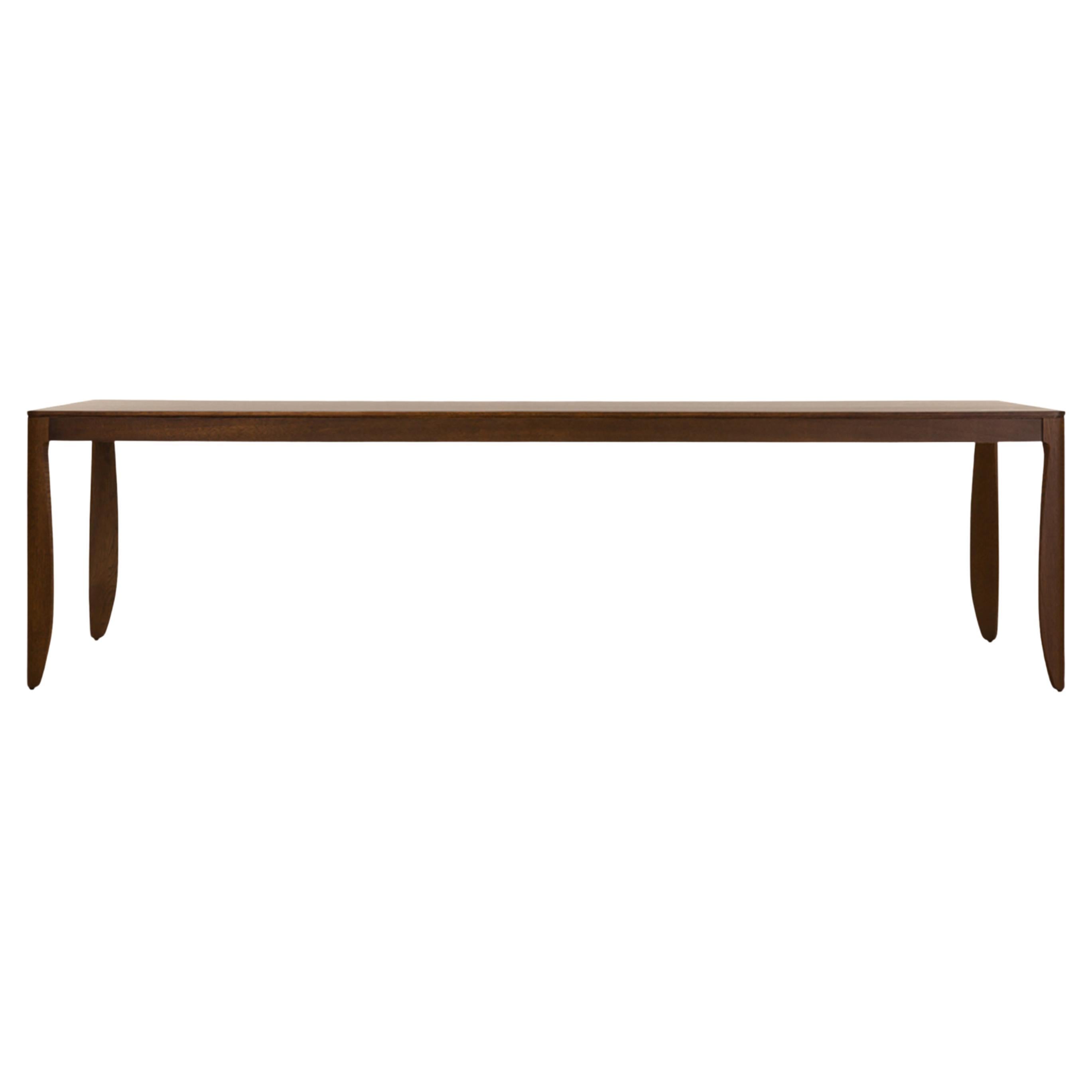 Moooi Monster Large Table Cinnamon Stained Oak by Marcel Wanders Studio For Sale