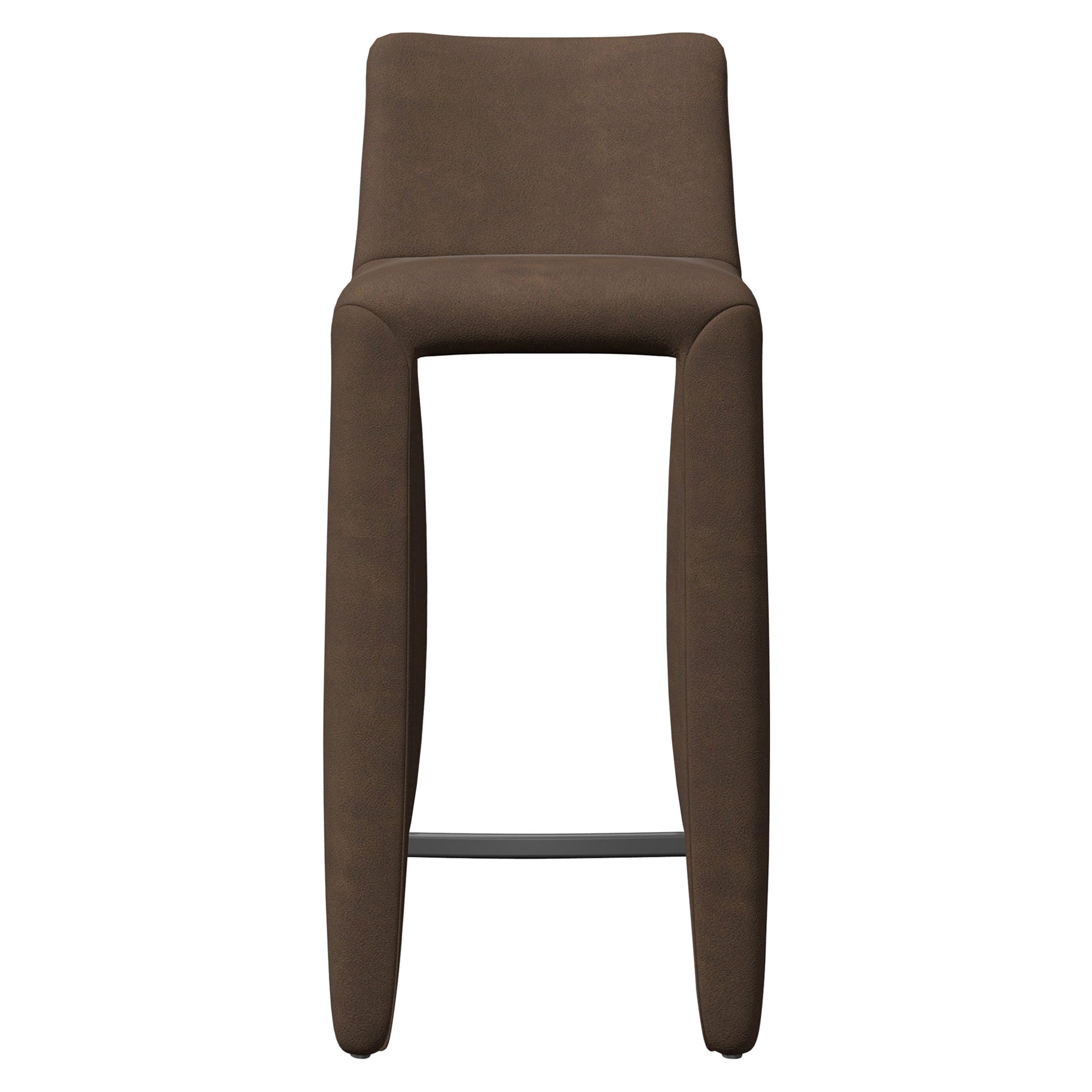 Taburete alto Moooi Monster Naked de Abbracci, negro by Marcel Wanders Studio