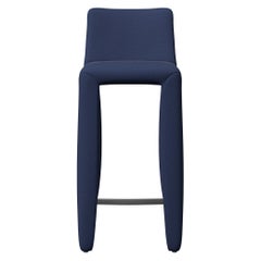 Moooi Monster Naked High Barstool in Divina 3, 623 by Marcel Wanders Studio