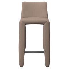Moooi Monster Naked Low Barstool in Canvas 2, 614 by Marcel Wanders Studio