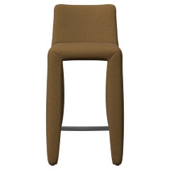 Moooi Monster Naked Low Barstool in Divina 3, 346 by Marcel Wanders Studio