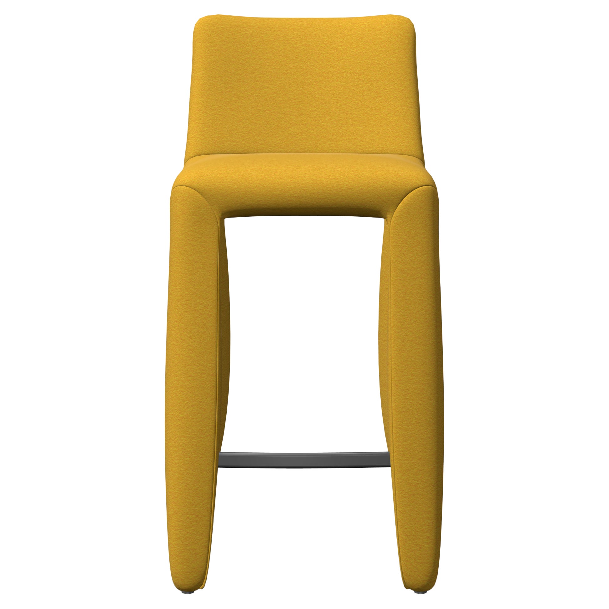 Sgabello basso Moooi Monster Naked in Divina 3, 426 di Marcel Wanders Studio