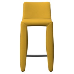 Moooi Monster Naked Low Barstool in Divina 3, 426 by Marcel Wanders Studio