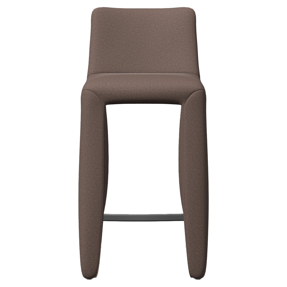 Sgabello basso Moooi Monster Naked in Divina MD, 363 dello Studio Marcel Wanders