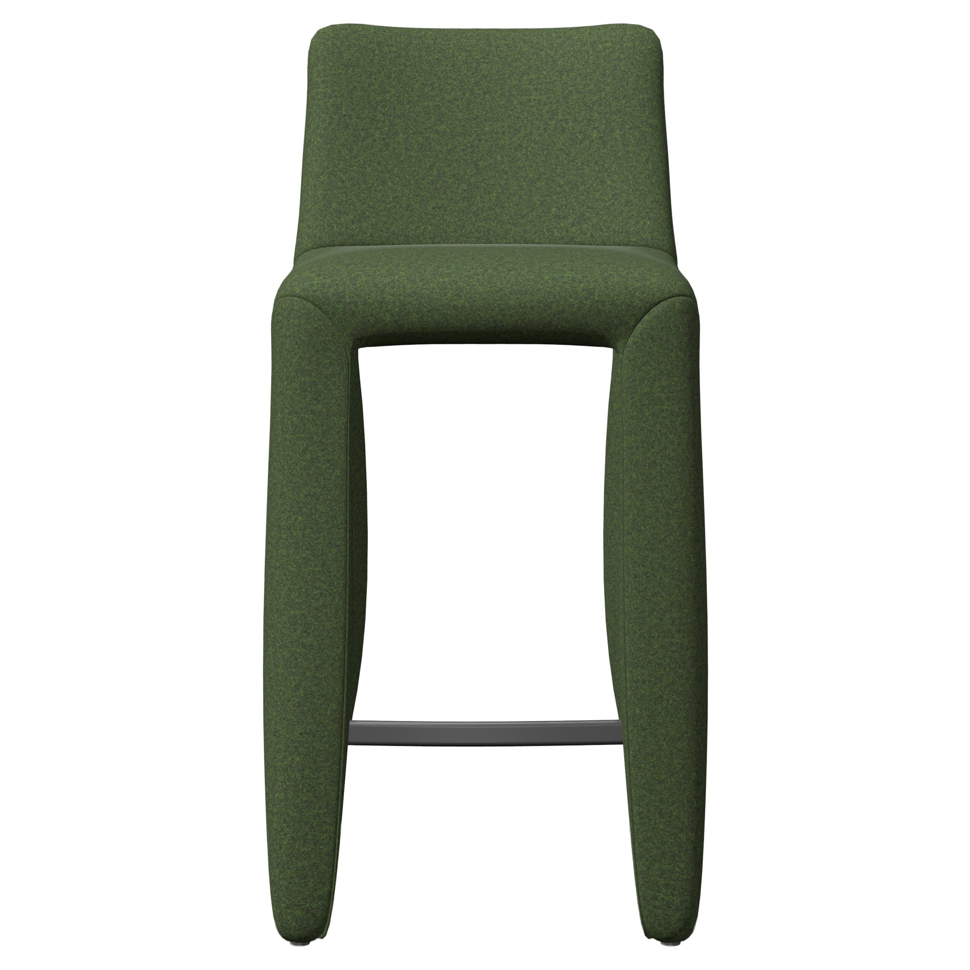 Sgabello basso Moooi Monster Naked in Divina MD, 943 dello Studio Marcel Wanders