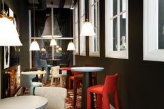 Moooi Monster Naked Low Barstool in Tonica 2, 111 by Marcel Wanders Studio